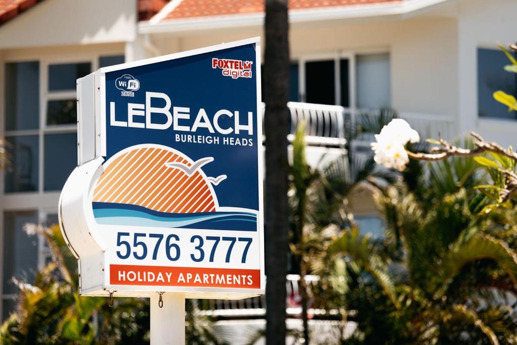 Le Beach Apartments Голд-Кост Экстерьер фото